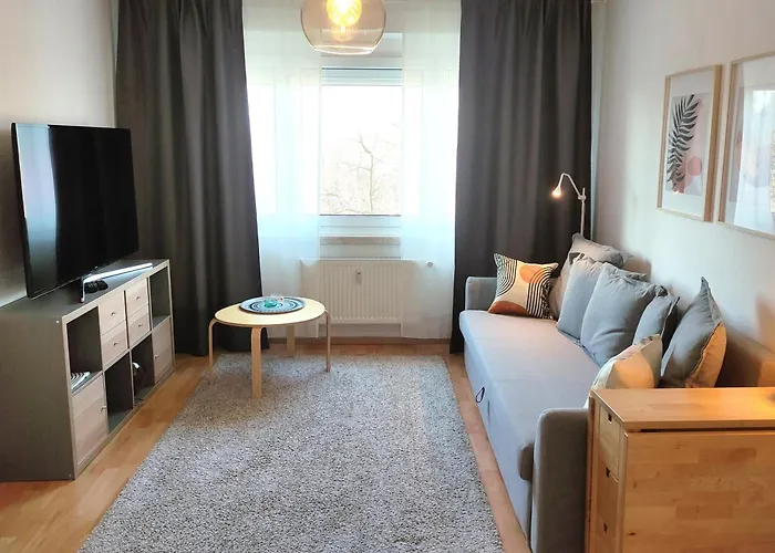 Leipzig Zuhause mit Aussicht (Wi-Fi)